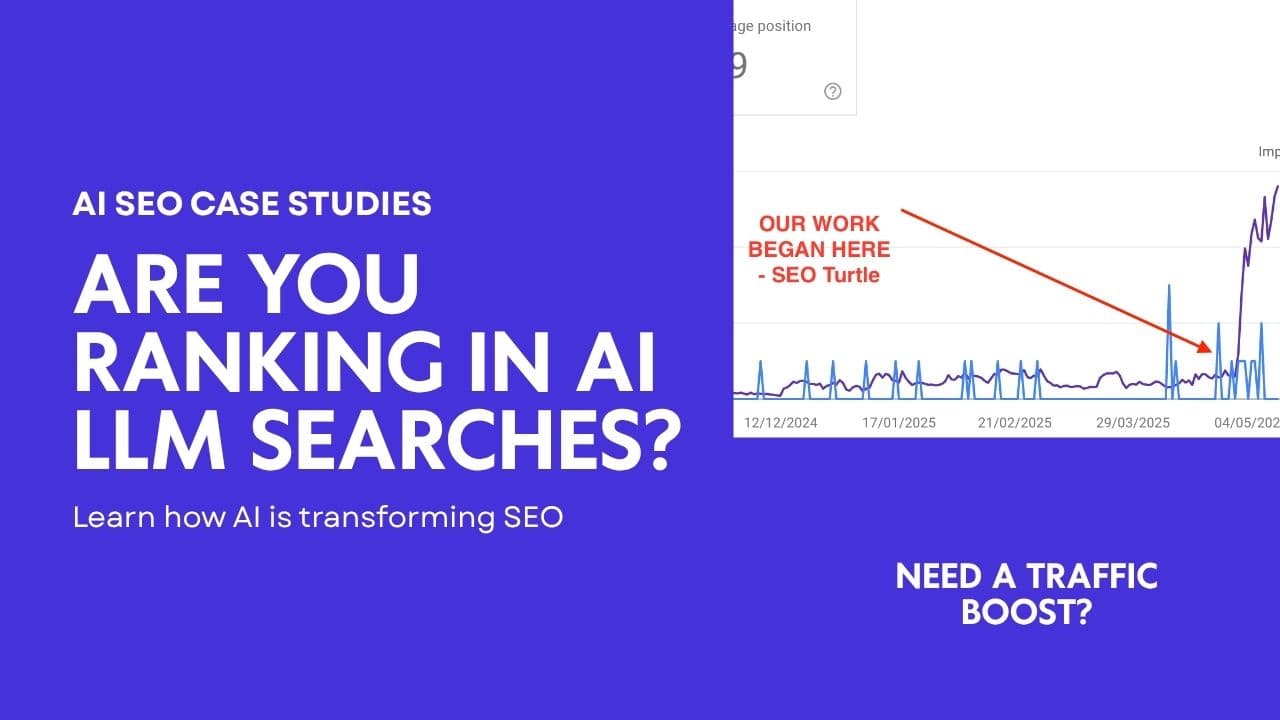AI SEO - Ranking in ChatGPT and LLM Searches